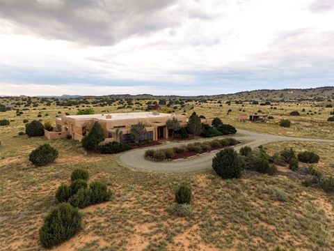 Tiny photo for 882 Camino Los Abuelos, Galisteo, NM 87540 (MLS # 202504628)