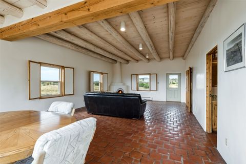 Tiny photo for 882 Camino Los Abuelos, Galisteo, NM 87540 (MLS # 202504628)