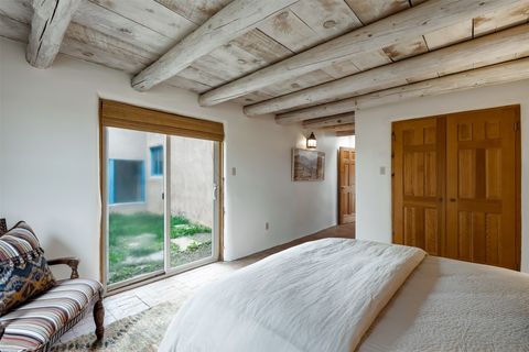 Tiny photo for 882 Camino Los Abuelos, Galisteo, NM 87540 (MLS # 202504628)