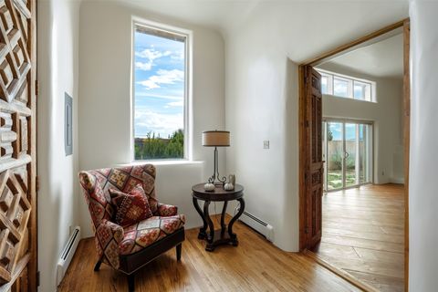 Tiny photo for 882 Camino Los Abuelos, Galisteo, NM 87540 (MLS # 202504628)