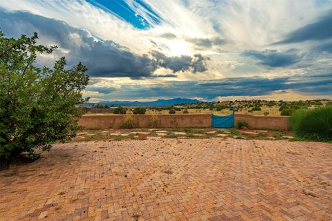 Tiny photo for 882 Camino Los Abuelos, Galisteo, NM 87540 (MLS # 202504628)