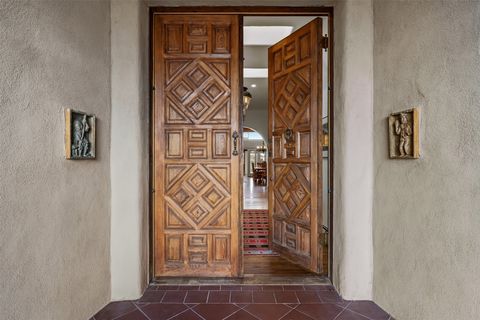 Tiny photo for 882 Camino Los Abuelos, Galisteo, NM 87540 (MLS # 202504628)