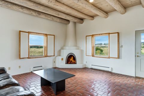 Tiny photo for 882 Camino Los Abuelos, Galisteo, NM 87540 (MLS # 202504628)