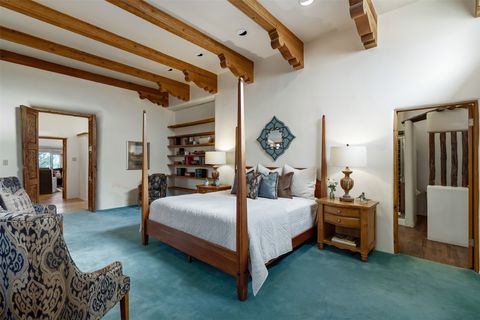 Tiny photo for 882 Camino Los Abuelos, Galisteo, NM 87540 (MLS # 202504628)