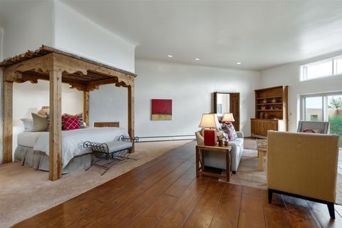 Tiny photo for 882 Camino Los Abuelos, Galisteo, NM 87540 (MLS # 202504628)