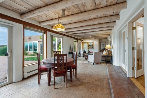 Tiny photo for 882 Camino Los Abuelos, Galisteo, NM 87540 (MLS # 202504628)