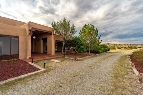 Tiny photo for 882 Camino Los Abuelos, Galisteo, NM 87540 (MLS # 202504628)