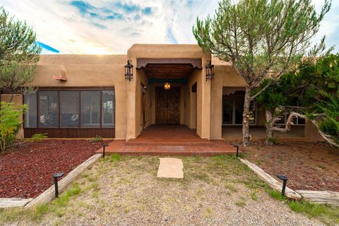 Tiny photo for 882 Camino Los Abuelos, Galisteo, NM 87540 (MLS # 202504628)