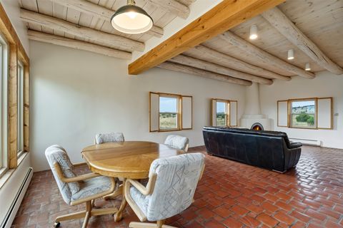 Tiny photo for 882 Camino Los Abuelos, Galisteo, NM 87540 (MLS # 202504628)