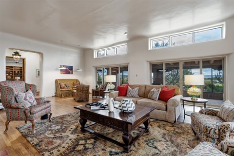 Tiny photo for 882 Camino Los Abuelos, Galisteo, NM 87540 (MLS # 202504628)