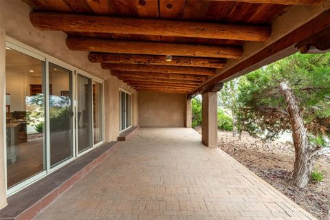 Tiny photo for 882 Camino Los Abuelos, Galisteo, NM 87540 (MLS # 202504628)
