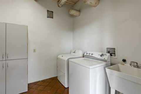 Tiny photo for 882 Camino Los Abuelos, Galisteo, NM 87540 (MLS # 202504628)