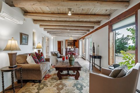 Tiny photo for 882 Camino Los Abuelos, Galisteo, NM 87540 (MLS # 202504628)