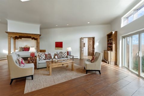 Tiny photo for 882 Camino Los Abuelos, Galisteo, NM 87540 (MLS # 202504628)