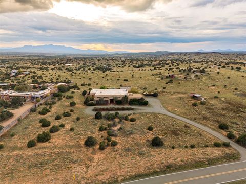 Tiny photo for 882 Camino Los Abuelos, Galisteo, NM 87540 (MLS # 202504628)