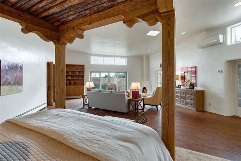 Tiny photo for 882 Camino Los Abuelos, Galisteo, NM 87540 (MLS # 202504628)