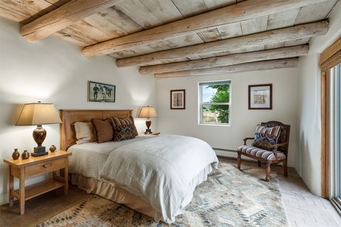 Tiny photo for 882 Camino Los Abuelos, Galisteo, NM 87540 (MLS # 202504628)