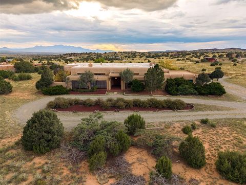 Photo of 882 Camino Los Abuelos, Galisteo, NM 87540 (MLS # 202504628)
