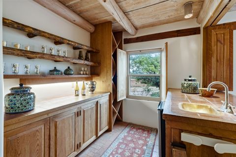 Tiny photo for 882 Camino Los Abuelos, Galisteo, NM 87540 (MLS # 202504628)