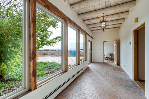 Tiny photo for 882 Camino Los Abuelos, Galisteo, NM 87540 (MLS # 202504628)