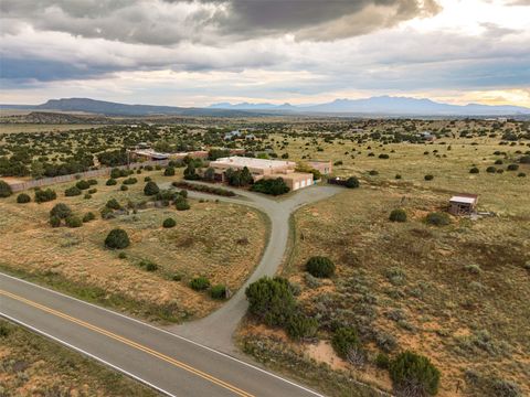 Tiny photo for 882 Camino Los Abuelos, Galisteo, NM 87540 (MLS # 202504628)