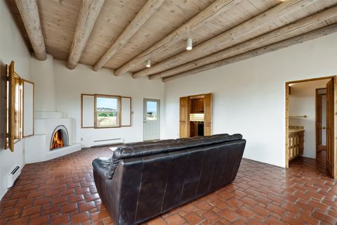 Tiny photo for 882 Camino Los Abuelos, Galisteo, NM 87540 (MLS # 202504628)