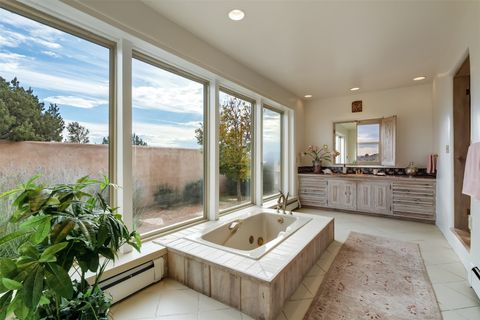 Tiny photo for 882 Camino Los Abuelos, Galisteo, NM 87540 (MLS # 202504628)