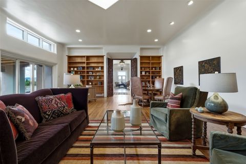 Tiny photo for 882 Camino Los Abuelos, Galisteo, NM 87540 (MLS # 202504628)