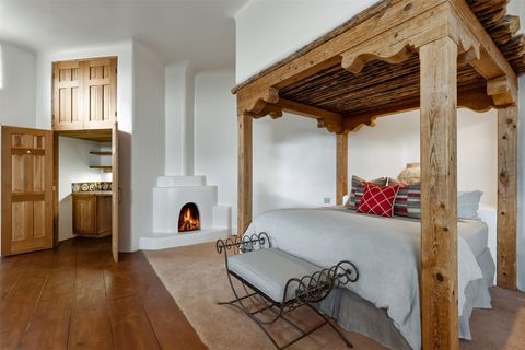 Tiny photo for 882 Camino Los Abuelos, Galisteo, NM 87540 (MLS # 202504628)