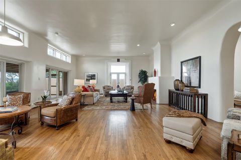 Tiny photo for 882 Camino Los Abuelos, Galisteo, NM 87540 (MLS # 202504628)