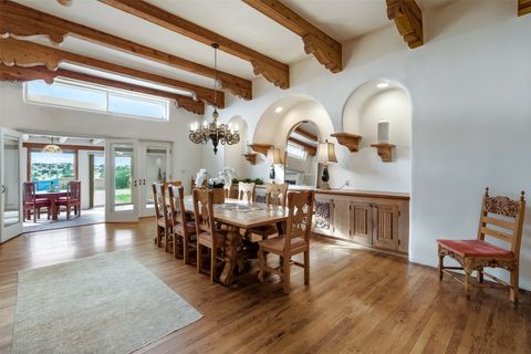 Tiny photo for 882 Camino Los Abuelos, Galisteo, NM 87540 (MLS # 202504628)