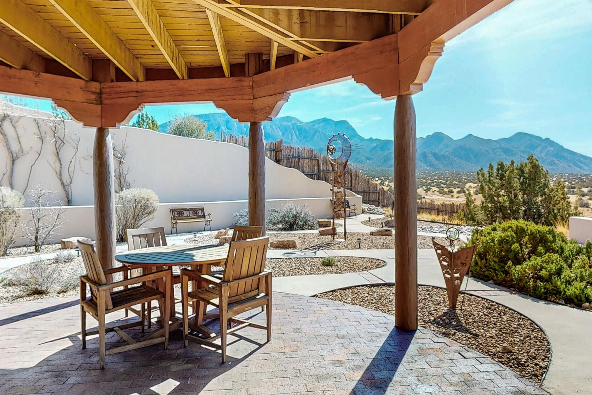 58 Vista De Las Sandias, Placitas, New Mexico image 48
