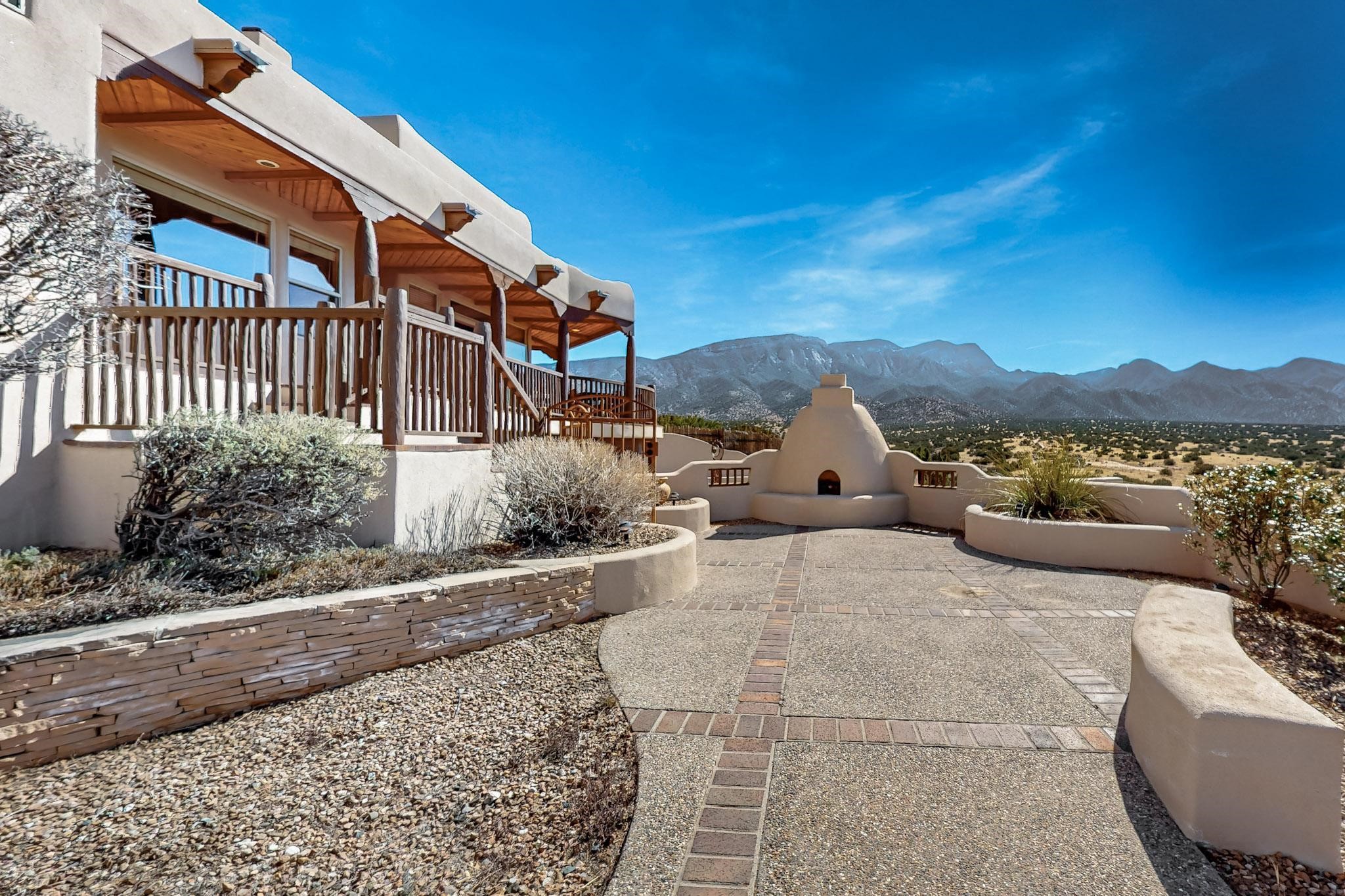 58 Vista De Las Sandias, Placitas, New Mexico image 46