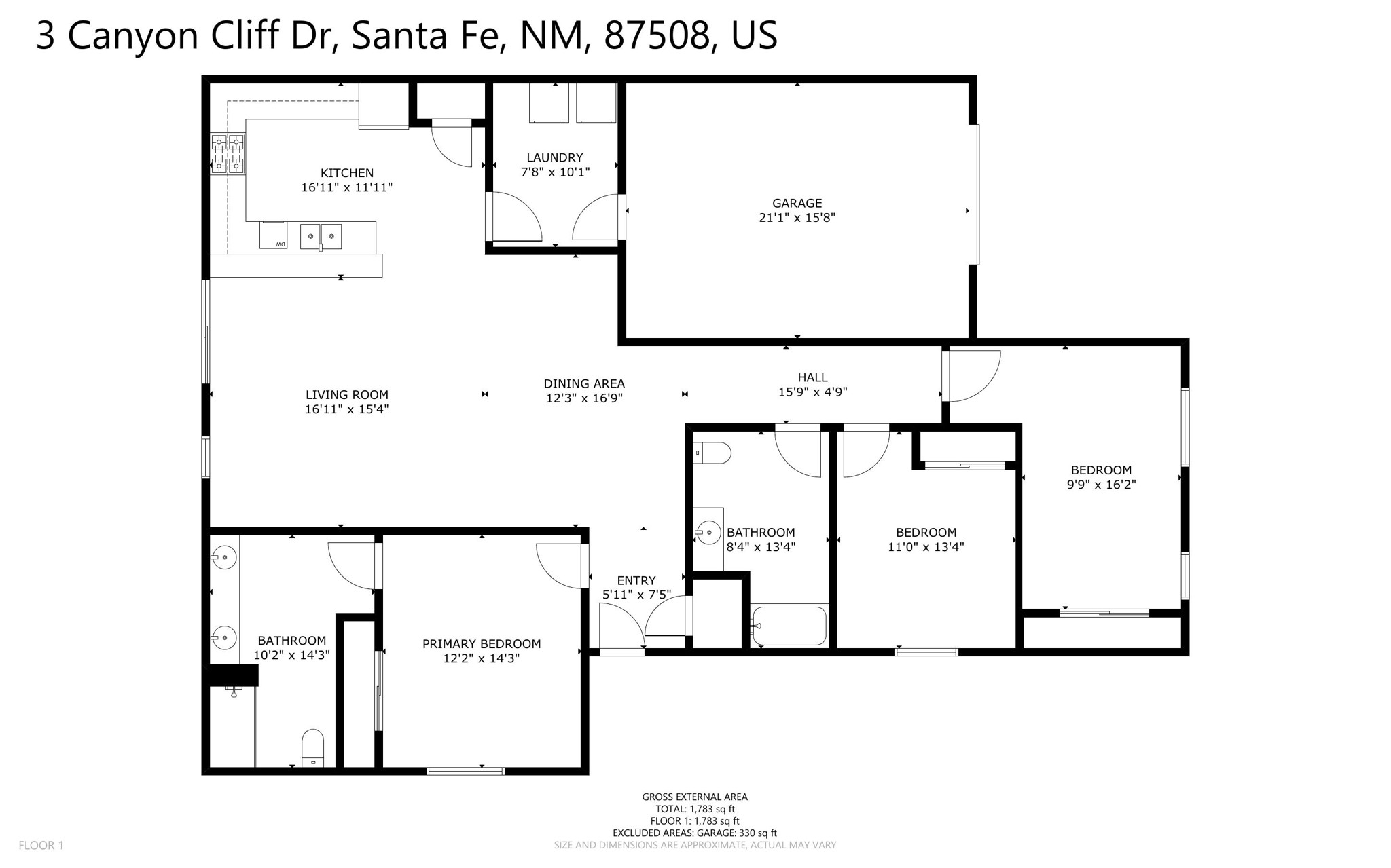 3 Canyon Cliff Dr Dr, Santa Fe, New Mexico image 23