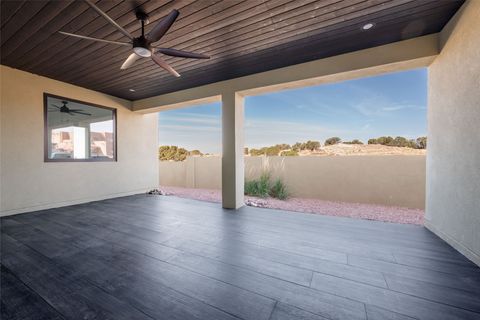 Tiny photo for 33 Blue Feather Road, Santa Fe, NM 87508 (MLS # 202505137)