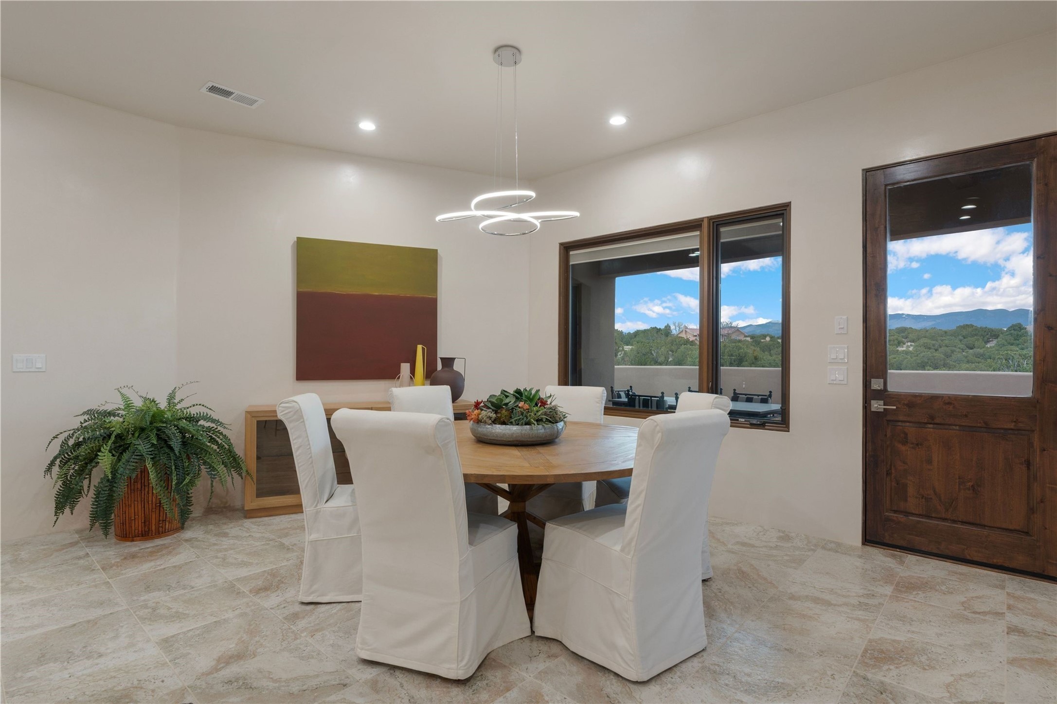 31 Chocolate Flower Circle