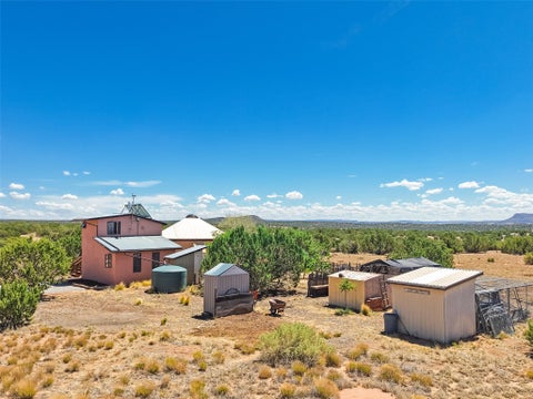 Tiny photo for 195 Horny Toad RD, Cerrillos, NM 87010 (MLS # 202603631)