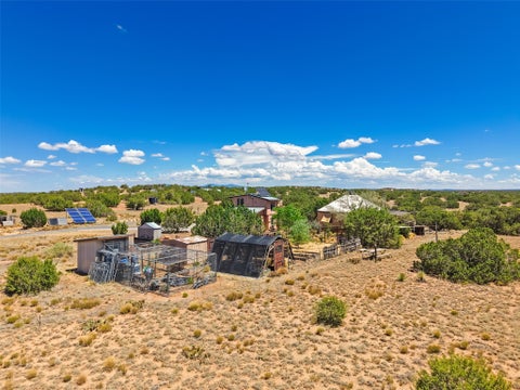 Tiny photo for 195 Horny Toad RD, Cerrillos, NM 87010 (MLS # 202603631)