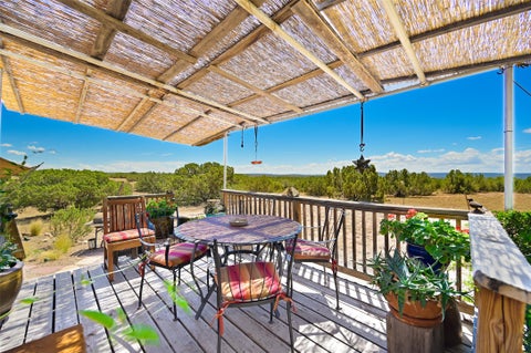 Tiny photo for 195 Horny Toad RD, Cerrillos, NM 87010 (MLS # 202603631)