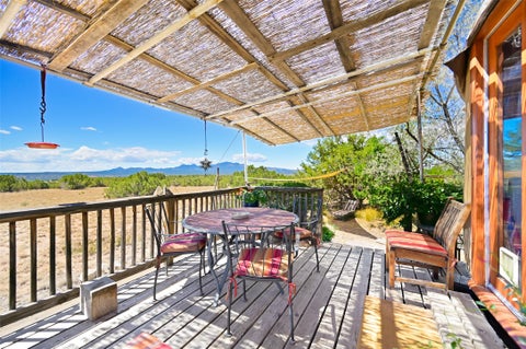 Tiny photo for 195 Horny Toad RD, Cerrillos, NM 87010 (MLS # 202603631)