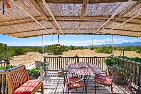 Tiny photo for 195 Horny Toad RD, Cerrillos, NM 87010 (MLS # 202603631)