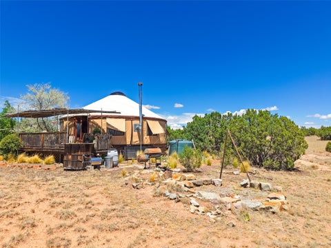 Tiny photo for 195 Horny Toad RD, Cerrillos, NM 87010 (MLS # 202603631)