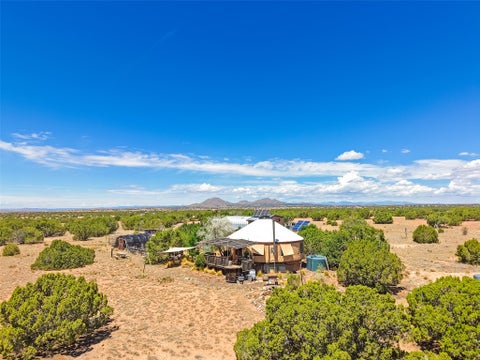 Tiny photo for 195 Horny Toad RD, Cerrillos, NM 87010 (MLS # 202603631)