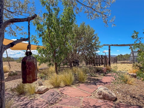 Tiny photo for 195 Horny Toad RD, Cerrillos, NM 87010 (MLS # 202603631)