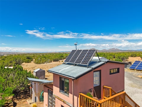 Tiny photo for 195 Horny Toad RD, Cerrillos, NM 87010 (MLS # 202603631)
