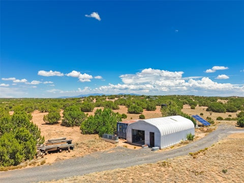 Tiny photo for 195 Horny Toad RD, Cerrillos, NM 87010 (MLS # 202603631)