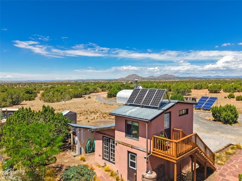 Tiny photo for 195 Horny Toad RD, Cerrillos, NM 87010 (MLS # 202603631)