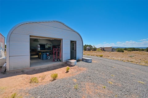 Tiny photo for 195 Horny Toad RD, Cerrillos, NM 87010 (MLS # 202603631)