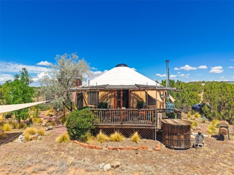 Tiny photo for 195 Horny Toad RD, Cerrillos, NM 87010 (MLS # 202603631)