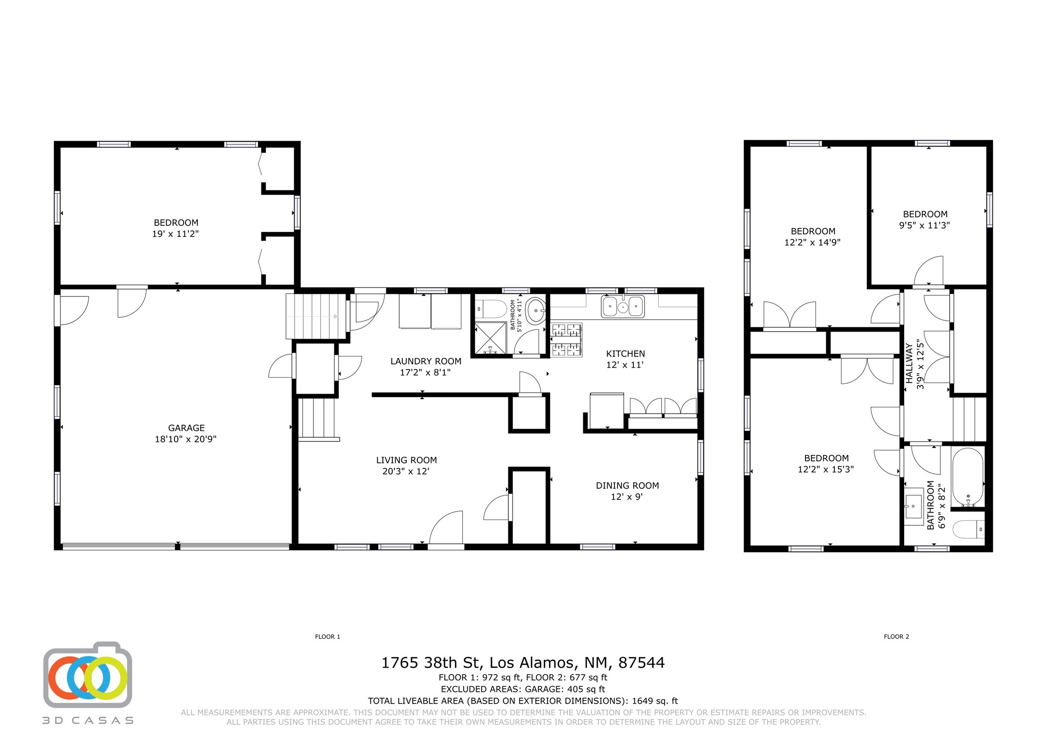 1765 38th Street, Los Alamos, New Mexico image 2